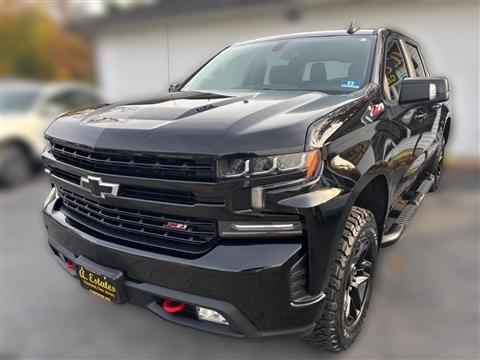 2020 Chevrolet Silverado 1500 LT Trail Boss Crew Cab 4WD