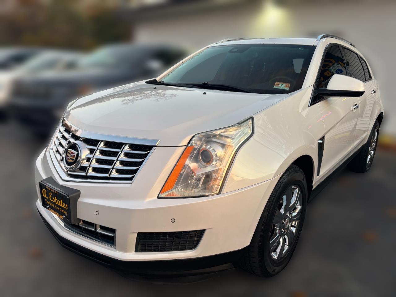 2014 Cadillac SRX Luxury Collection AWD