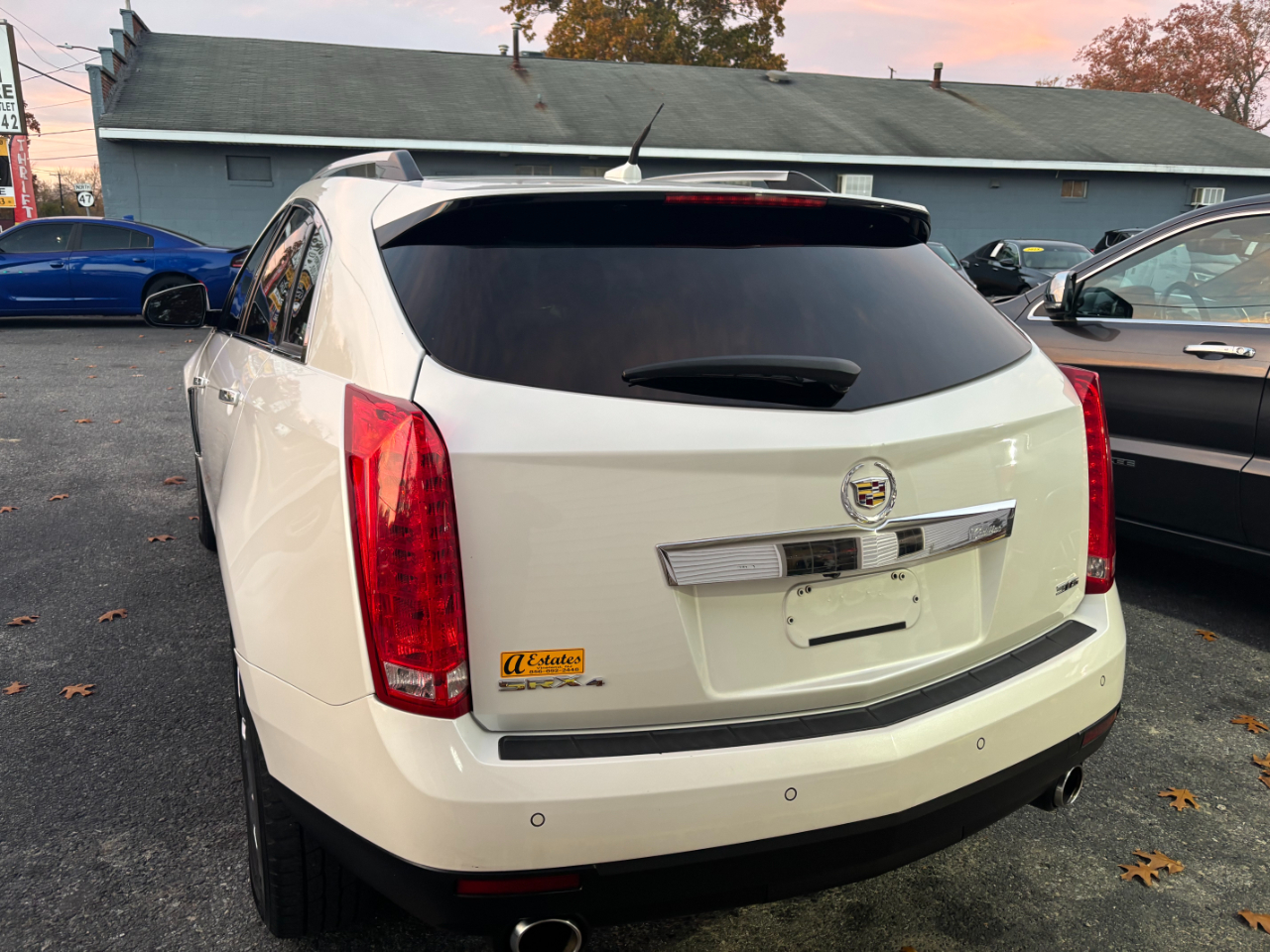 2014 Cadillac SRX Luxury photo 4
