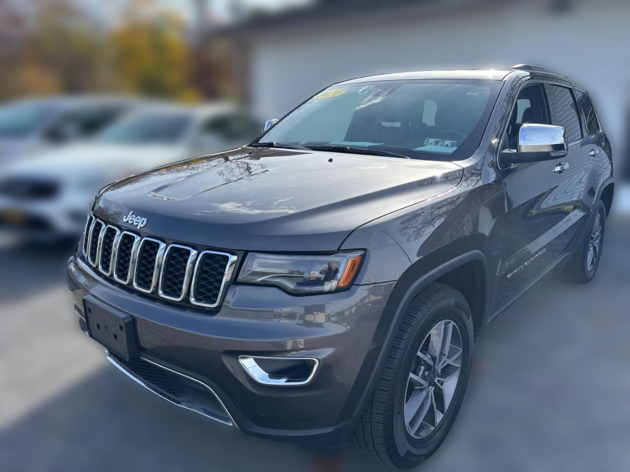 2020 Jeep Grand Cherokee Limited 4WD