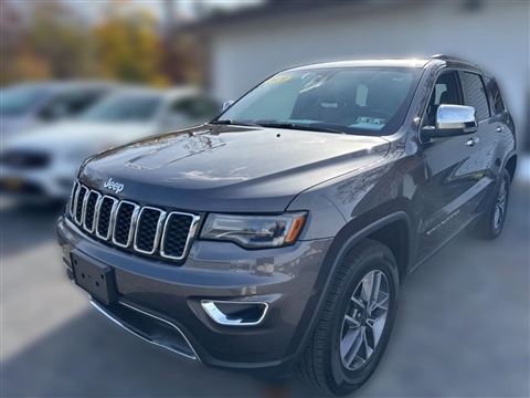 2020 Jeep Grand Cherokee Limited 4WD