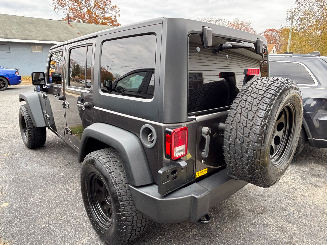2018 Jeep Wrangler Unlimited Sport photo 3