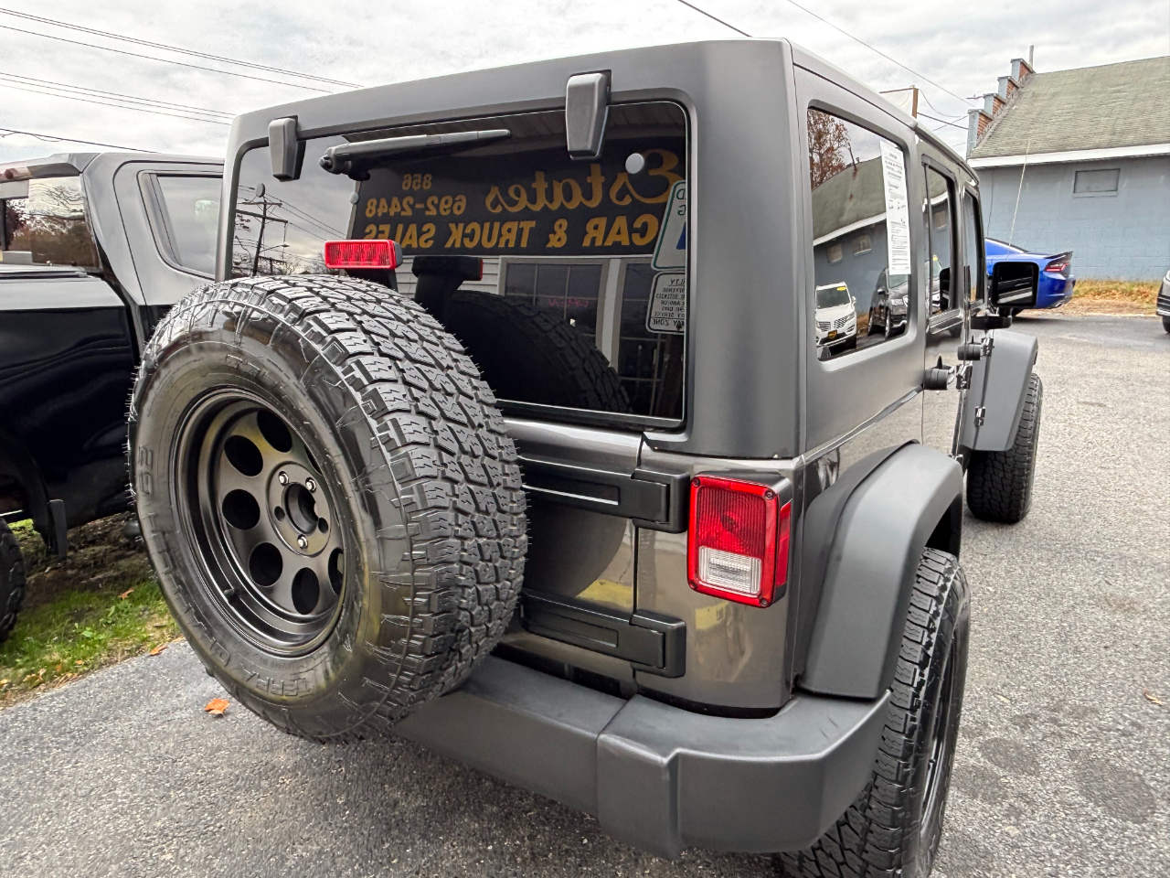 2018 Jeep Wrangler Unlimited Sport photo 4