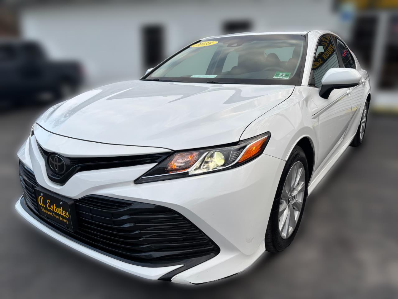 2018 Toyota Camry LE