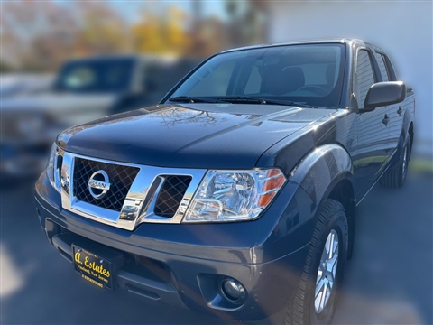 2019 Nissan Frontier SV Crew Cab 2WD