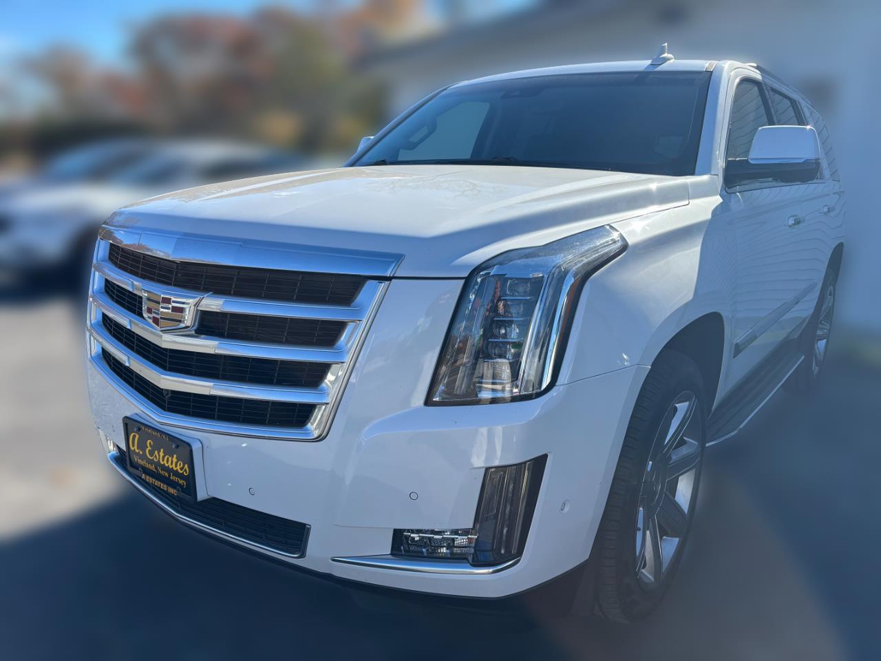 2018 Cadillac Escalade Luxury 4WD