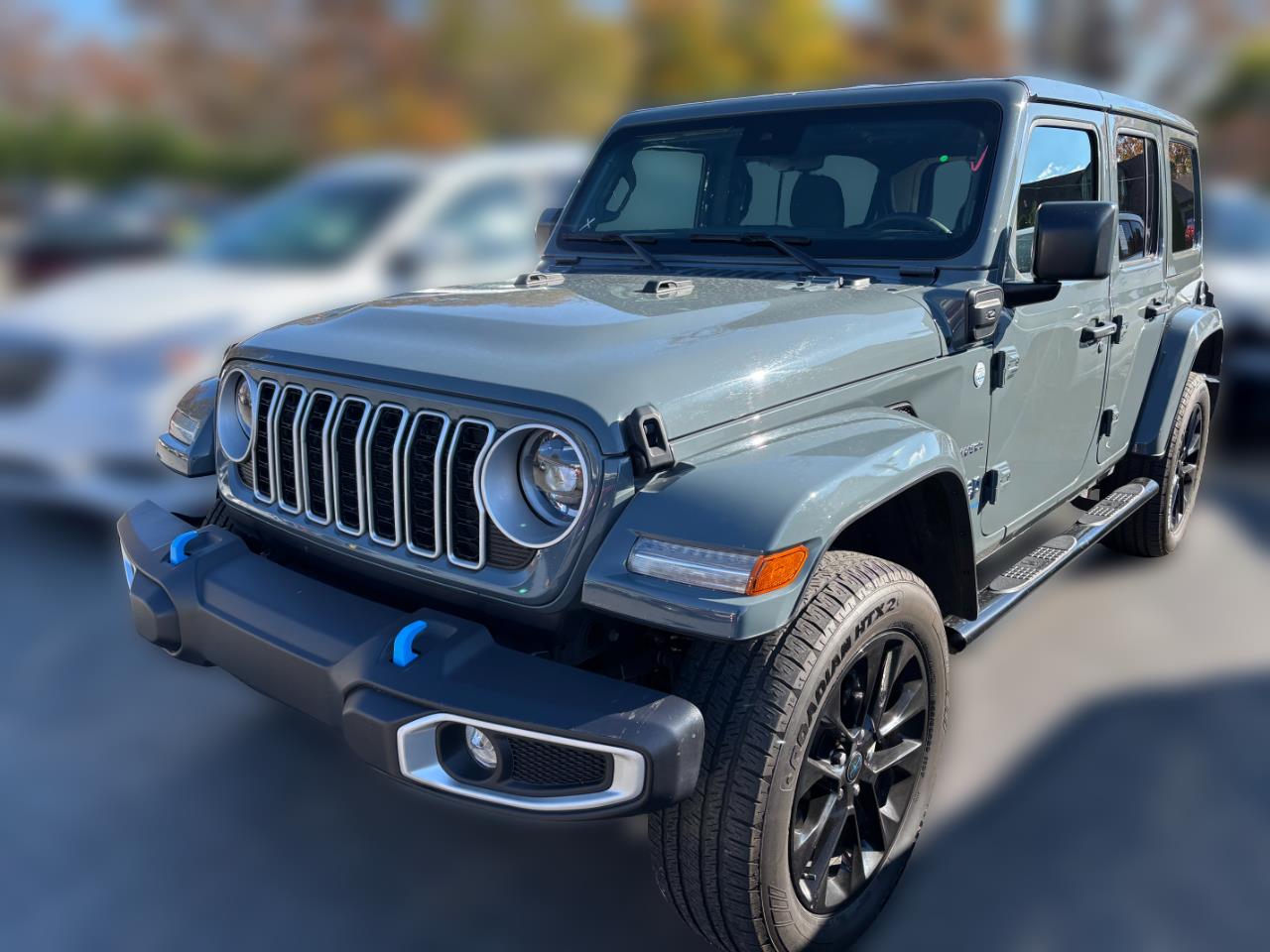 2024 Jeep Wrangler 4xe Sahara