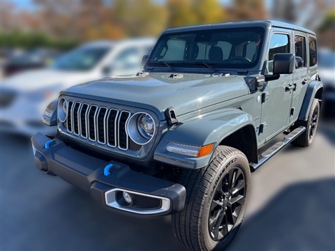 2024 Jeep Wrangler 4xe Sahara