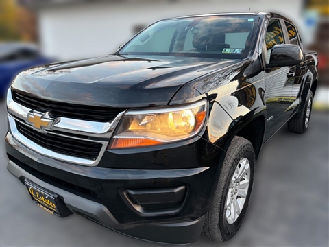 2015 Chevrolet Colorado LT Crew Cab 4WD Short Box