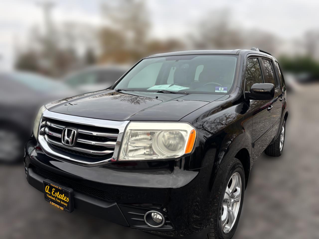 2013 Honda Pilot EX-L 4WD 5-Spd AT