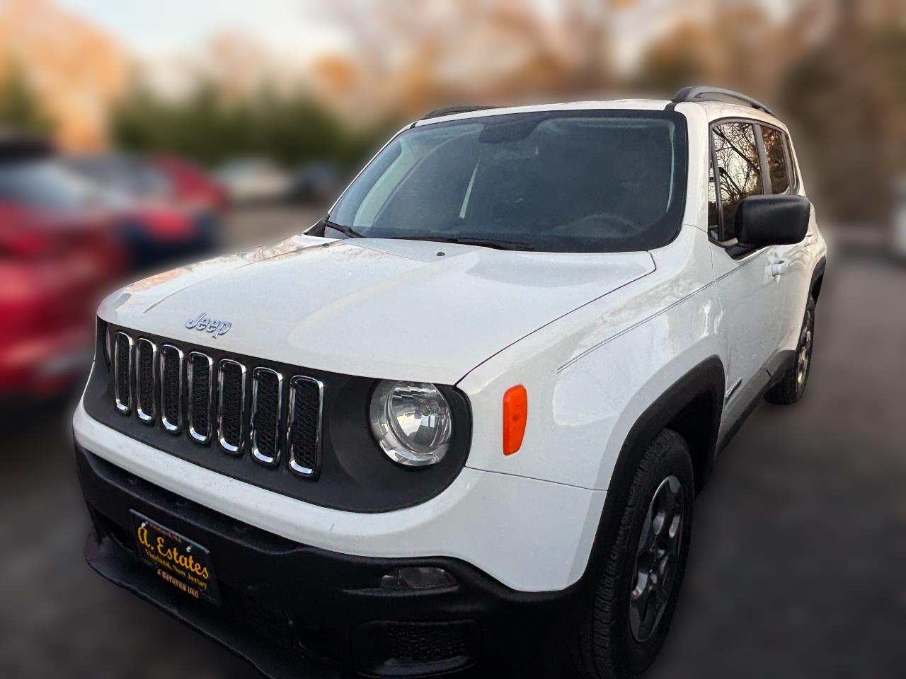 2018 Jeep Renegade Sport FWD
