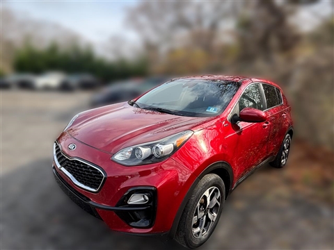 2020 Kia Sportage LX AWD