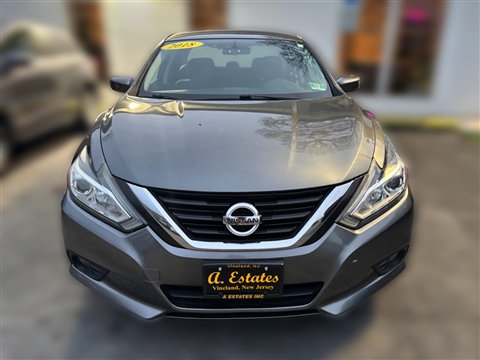 2018 Nissan Altima 2.5 SV