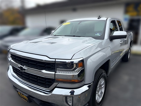 2017 Chevrolet Silverado 1500 LT Double Cab 4WD