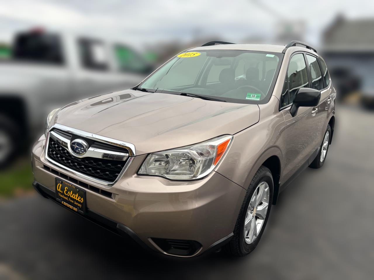 2015 Subaru Forester i