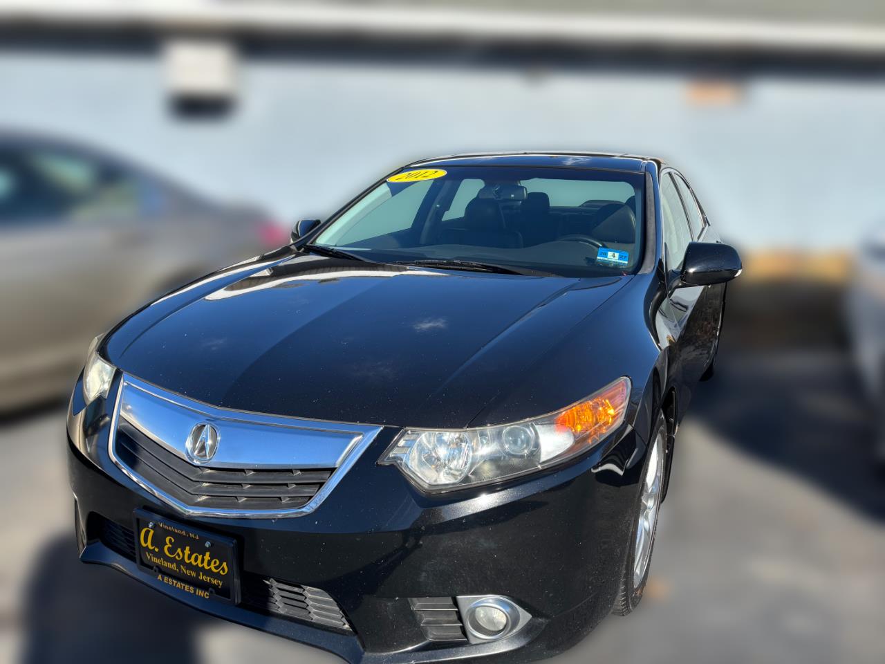 2012 Acura TSX 5-speed AT