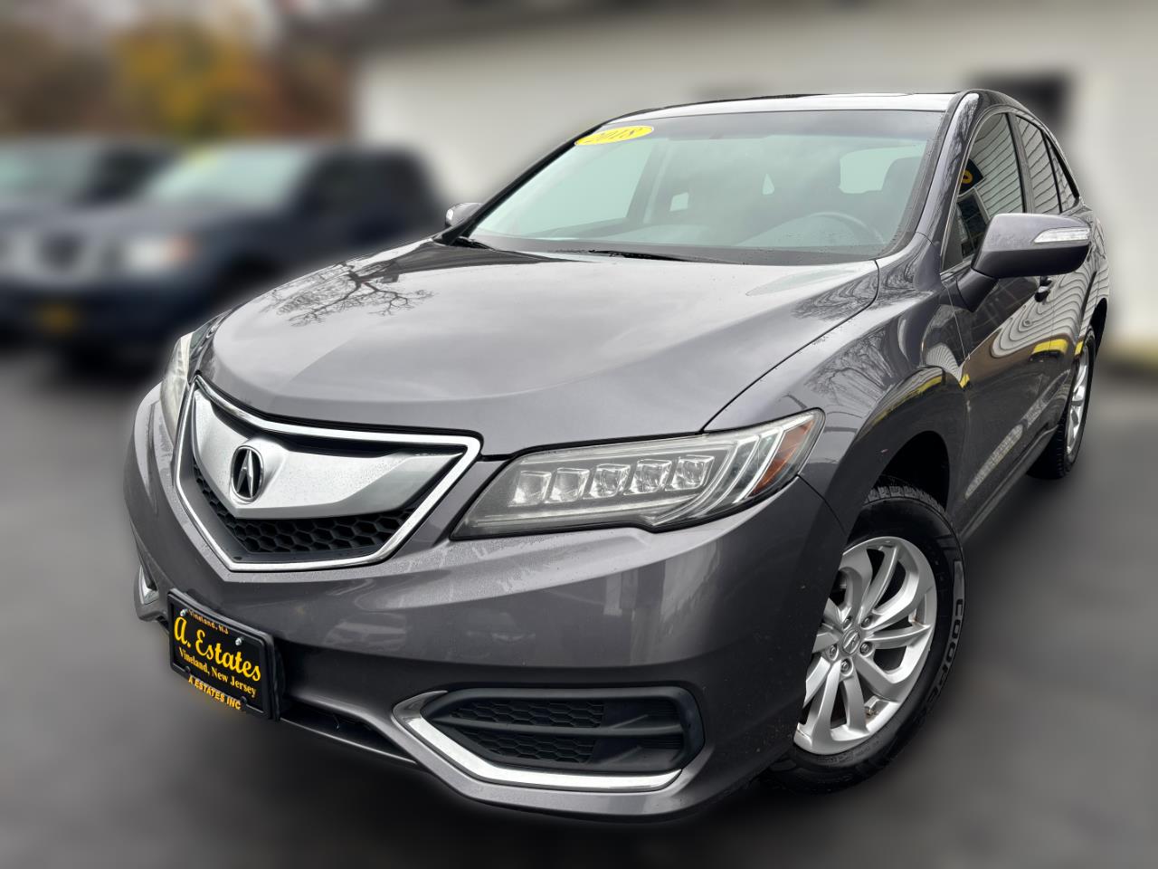2018 Acura RDX 6-Spd AT AWD