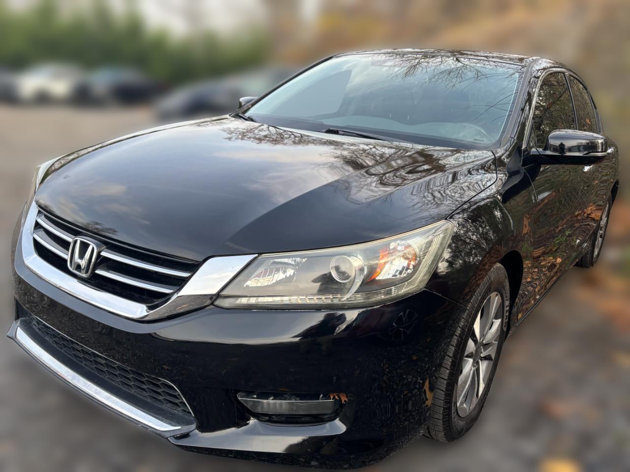 2015 Honda Accord EX-L V6 Sedan AT