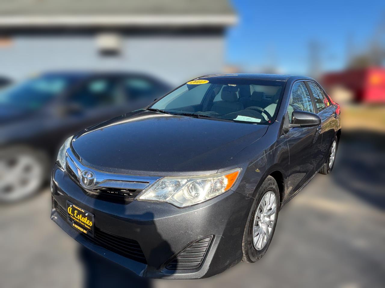 2012 Toyota Camry L