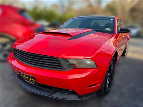 2011 Ford Mustang V6 Coupe