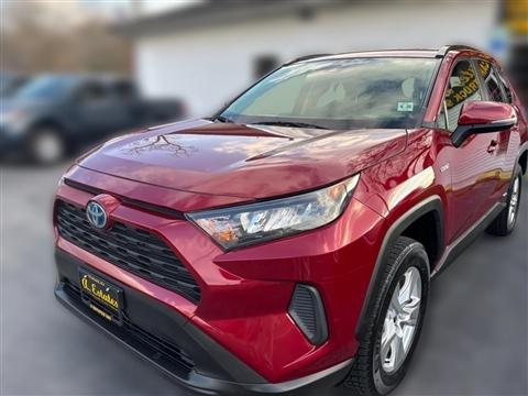 2020 Toyota RAV4 Hybrid LE