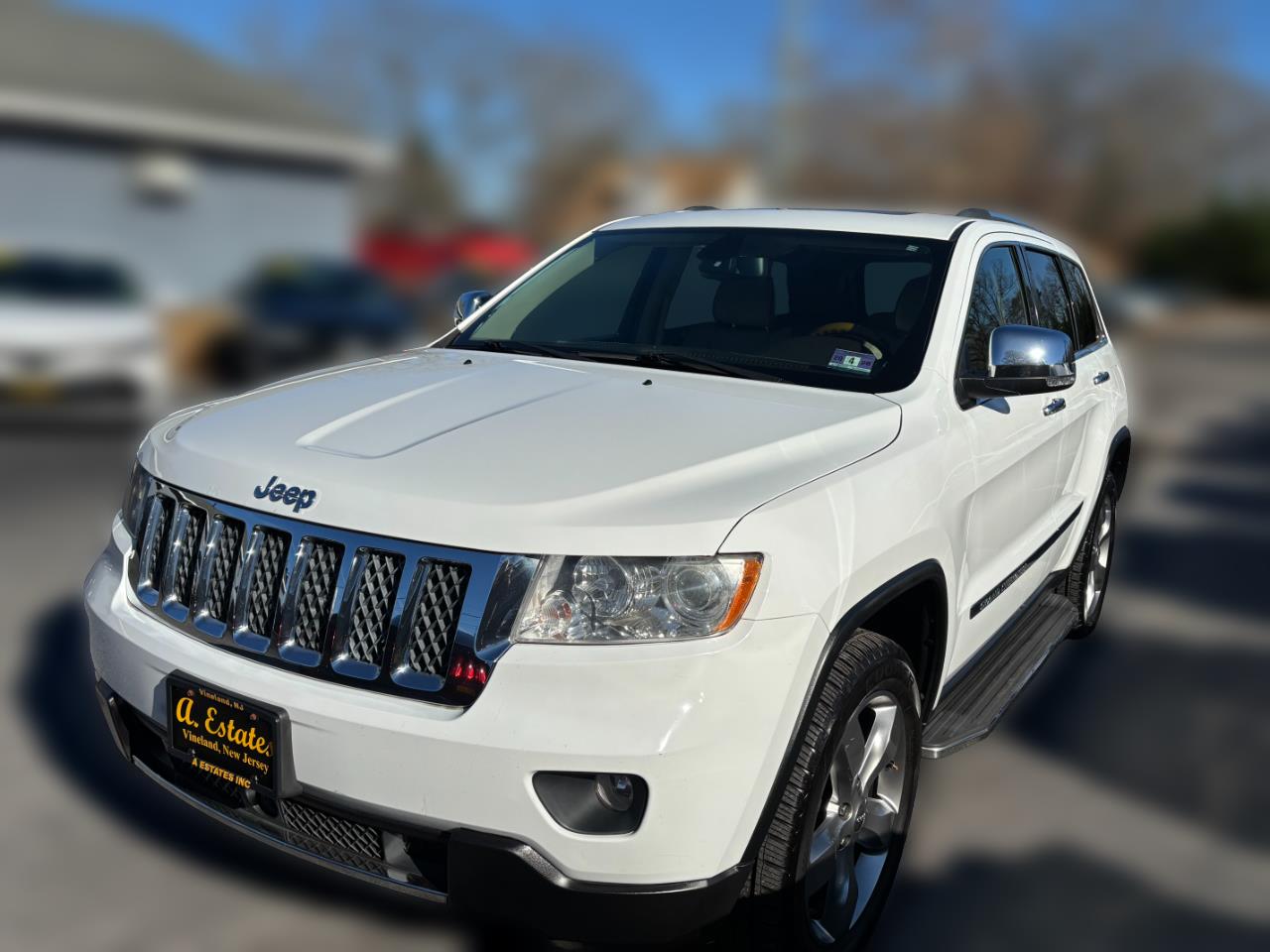 2013 Jeep Grand Cherokee Overland 4WD