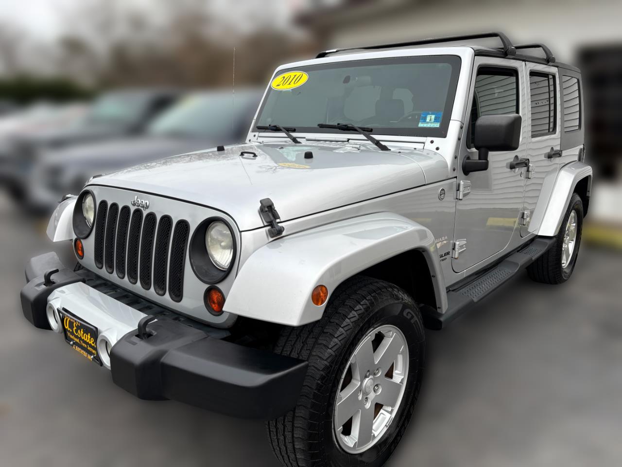 2010 Jeep Wrangler Unlimited Sahara 4WD