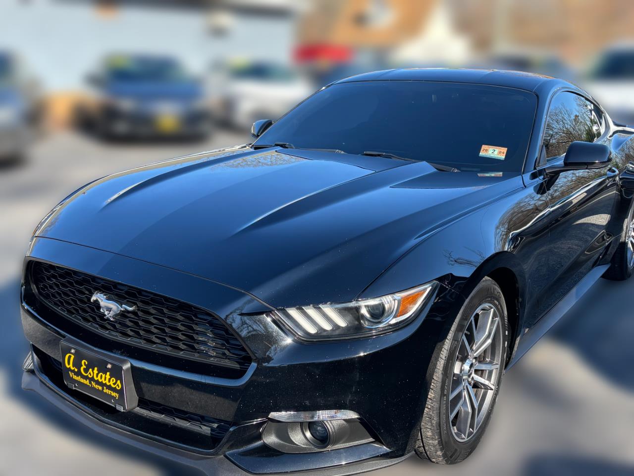 2017 Ford Mustang EcoBoost Coupe