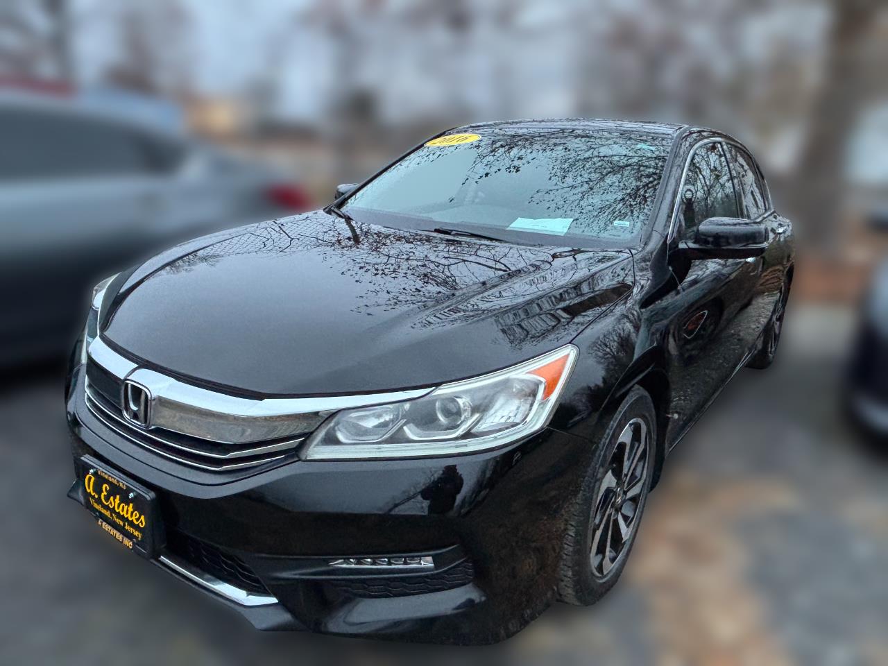 2016 Honda Accord EX-L Sedan V6 CVT w/ Honda Sensing 6-Spd AT