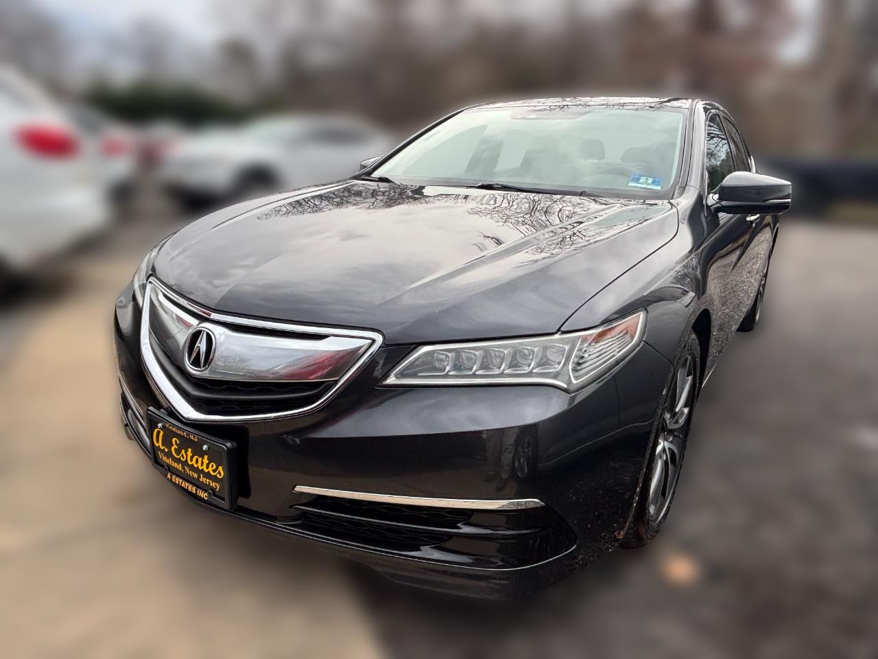 2016 Acura TLX 9-Spd AT SH-AWD w/Technology Package
