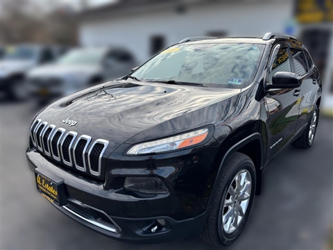 2016 Jeep Cherokee Limited 4WD