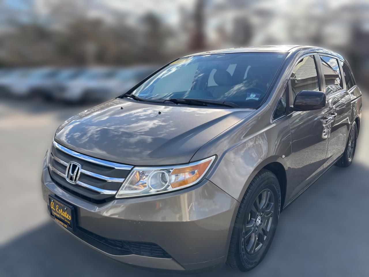 2011 Honda Odyssey EX-L's photo