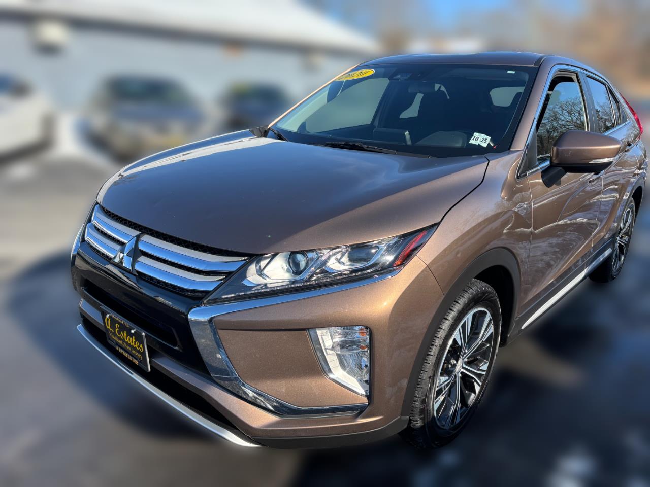 2020 Mitsubishi Eclipse Cross SE's photo