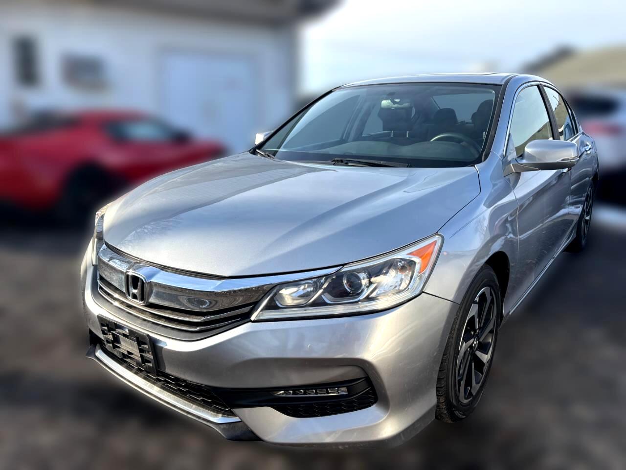 2017 Honda Accord EX Sedan CVT