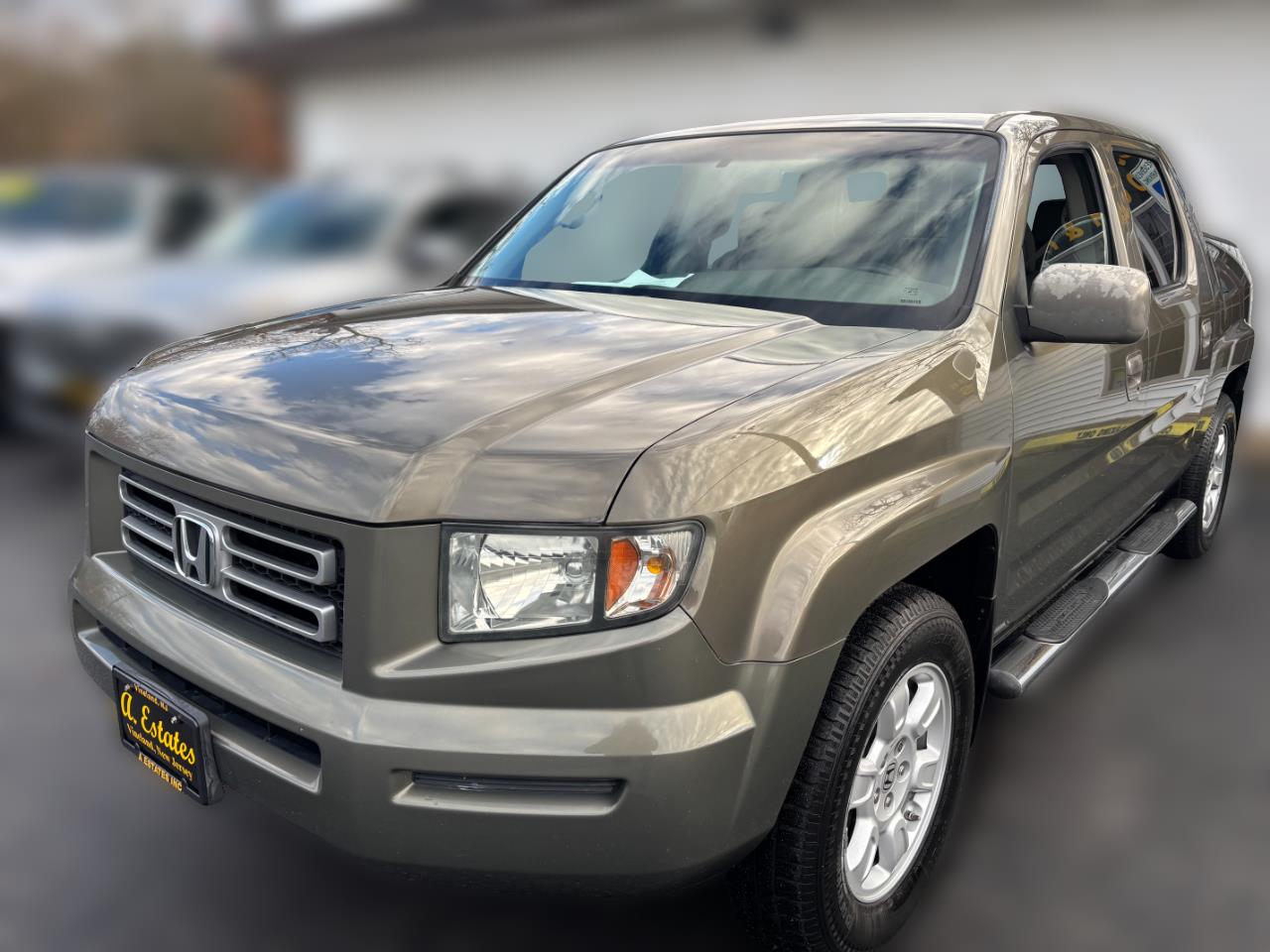 2007 Honda Ridgeline RTS