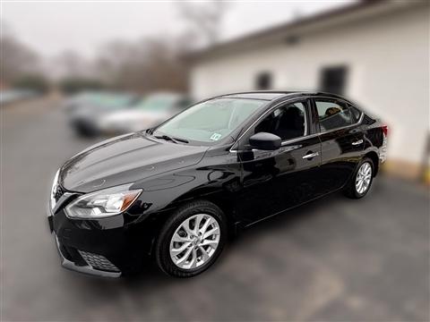 2019 Nissan Sentra SV 4D Sedan