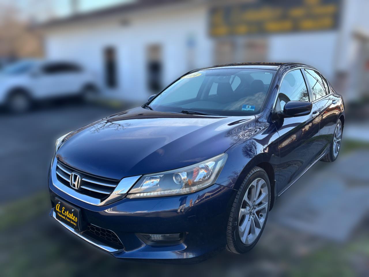 2014 Honda Accord Sport Sedan CVT