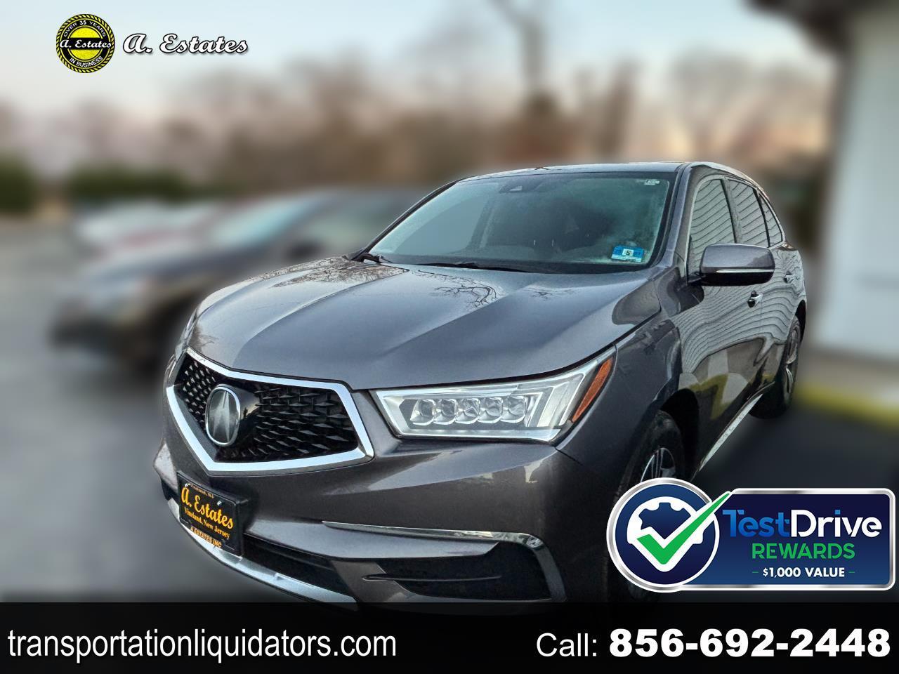 2018 Acura MDX SH-AWD 9-Spd AT