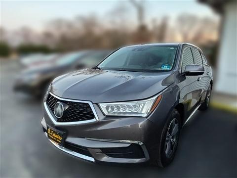 2018 Acura MDX SH-AWD 9-Spd AT