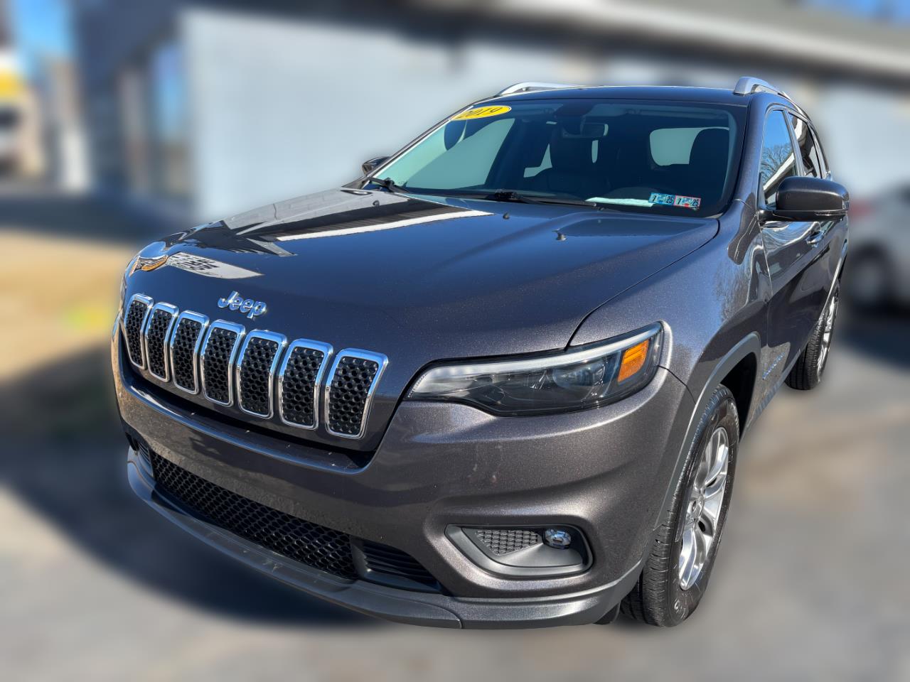 2019 Jeep Cherokee Latitude Plus