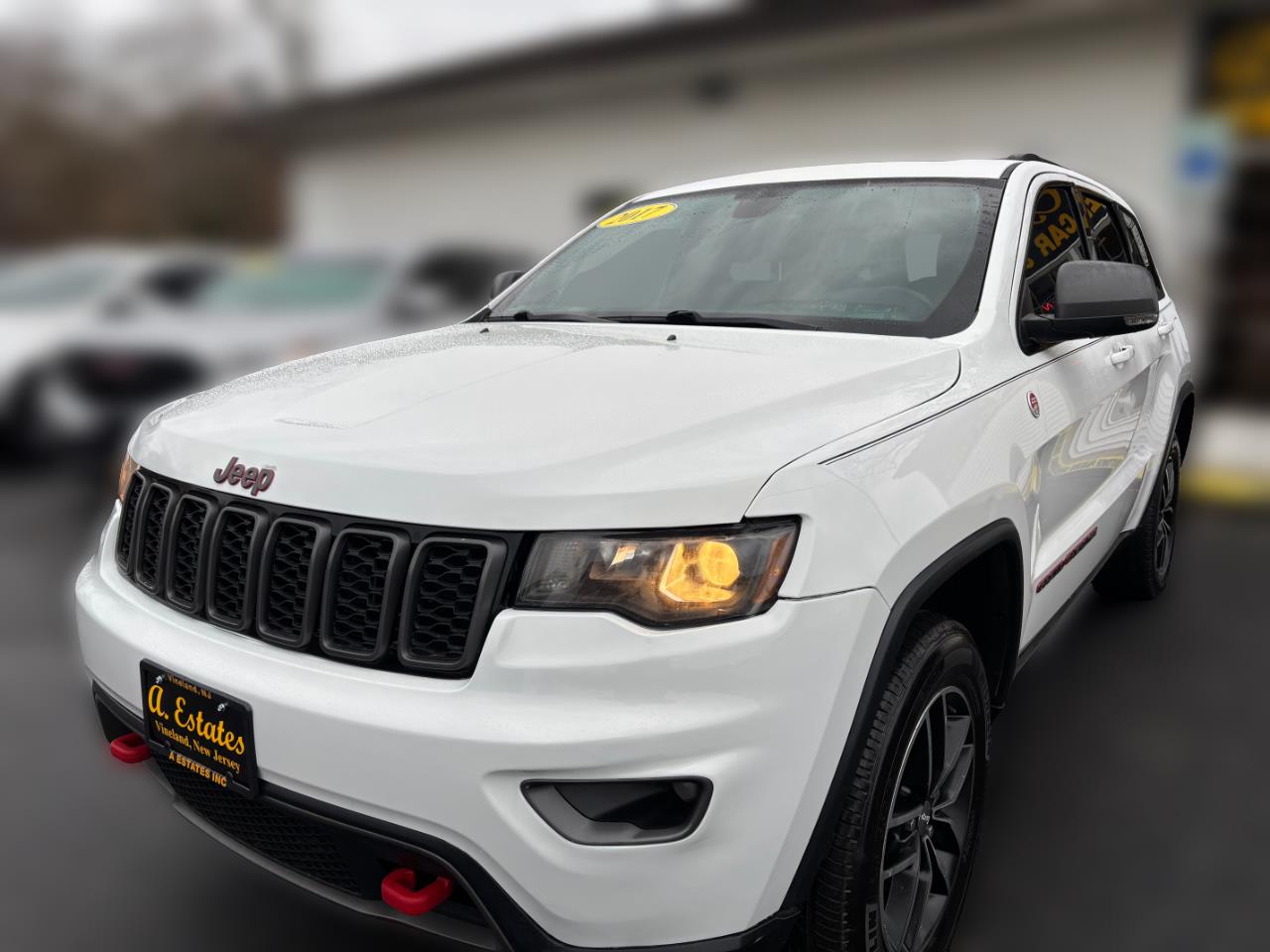 2017 Jeep Grand Cherokee Trailhawk 4WD