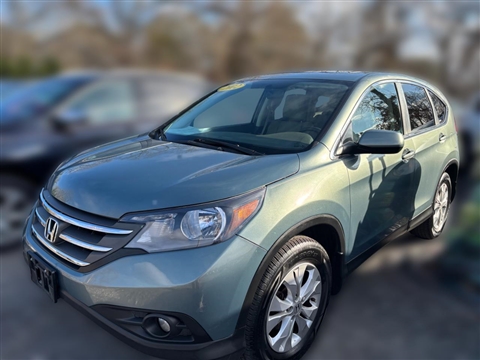 2012 Honda CR-V EX 4WD 5-Speed AT