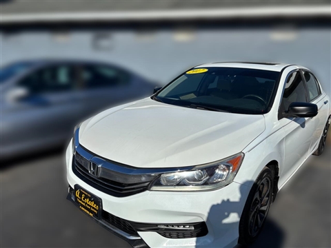 2017 Honda Accord EX-L Sedan CVT w/ Honda Sensing