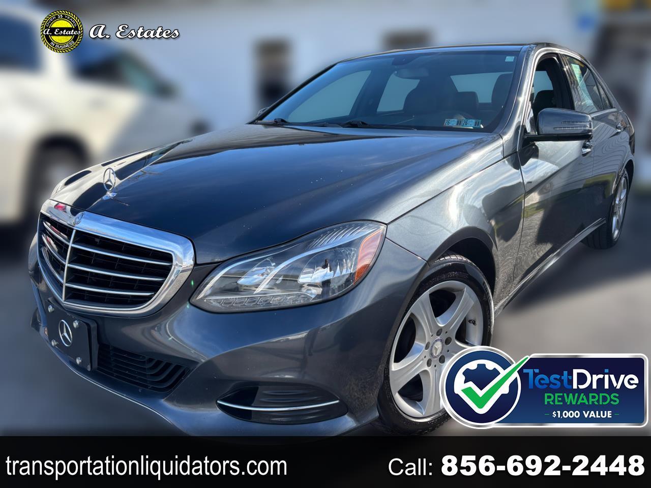 2014 Mercedes-Benz E-Class E350 4MATIC Sedan