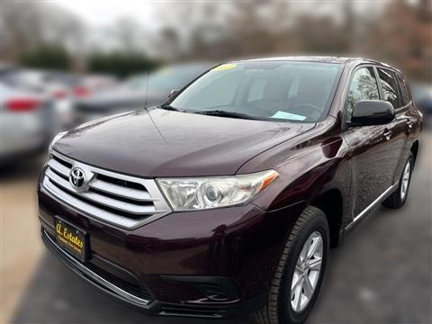 2012 Toyota Highlander Base 2WD I4