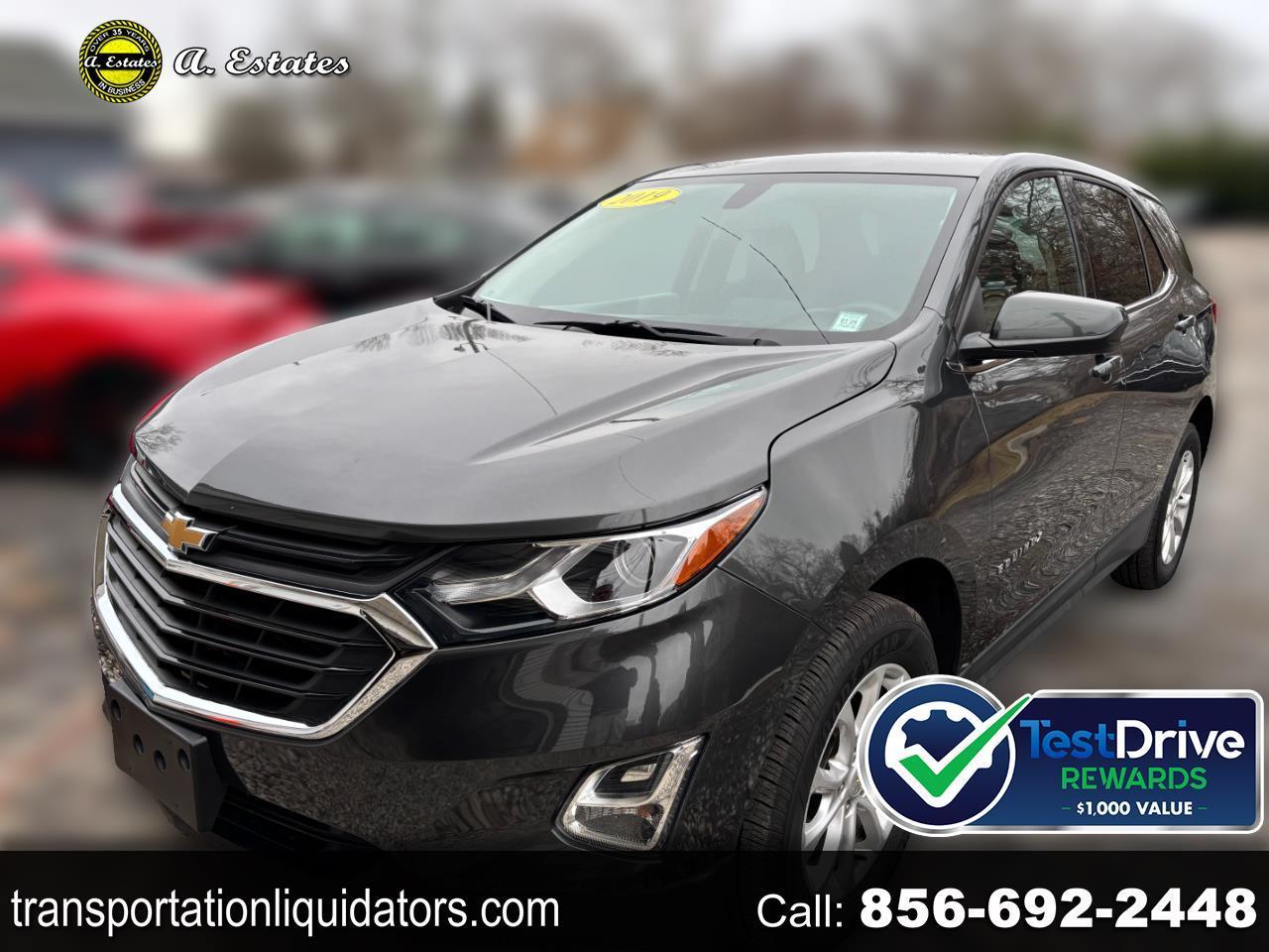 2019 Chevrolet Equinox LT AWD