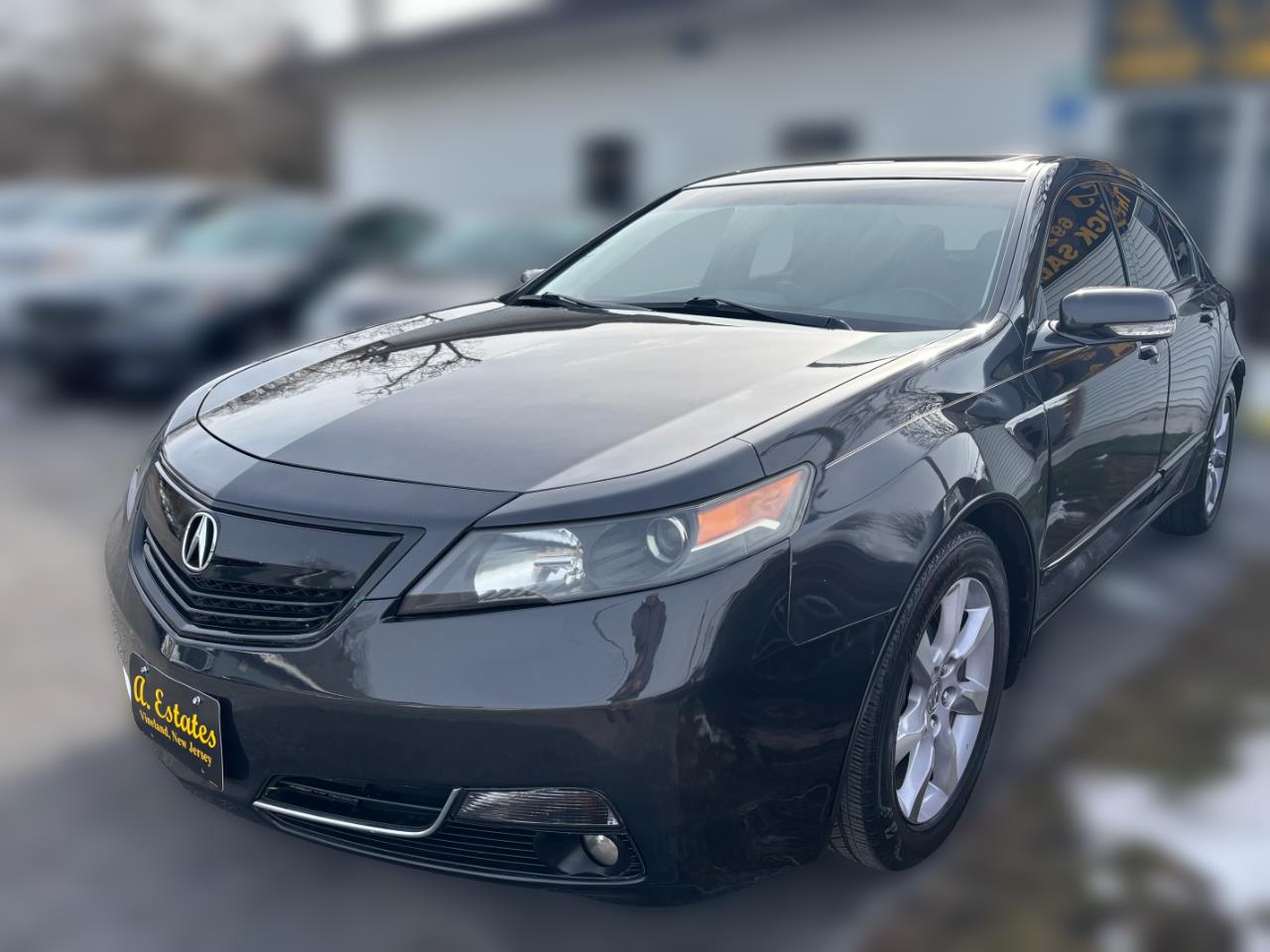 2013 Acura TL 6-Speed AT with Tech Package and 18-In. WP