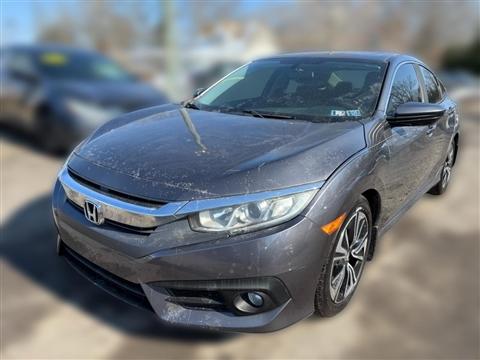 2016 Honda Civic EX-T Sedan CVT