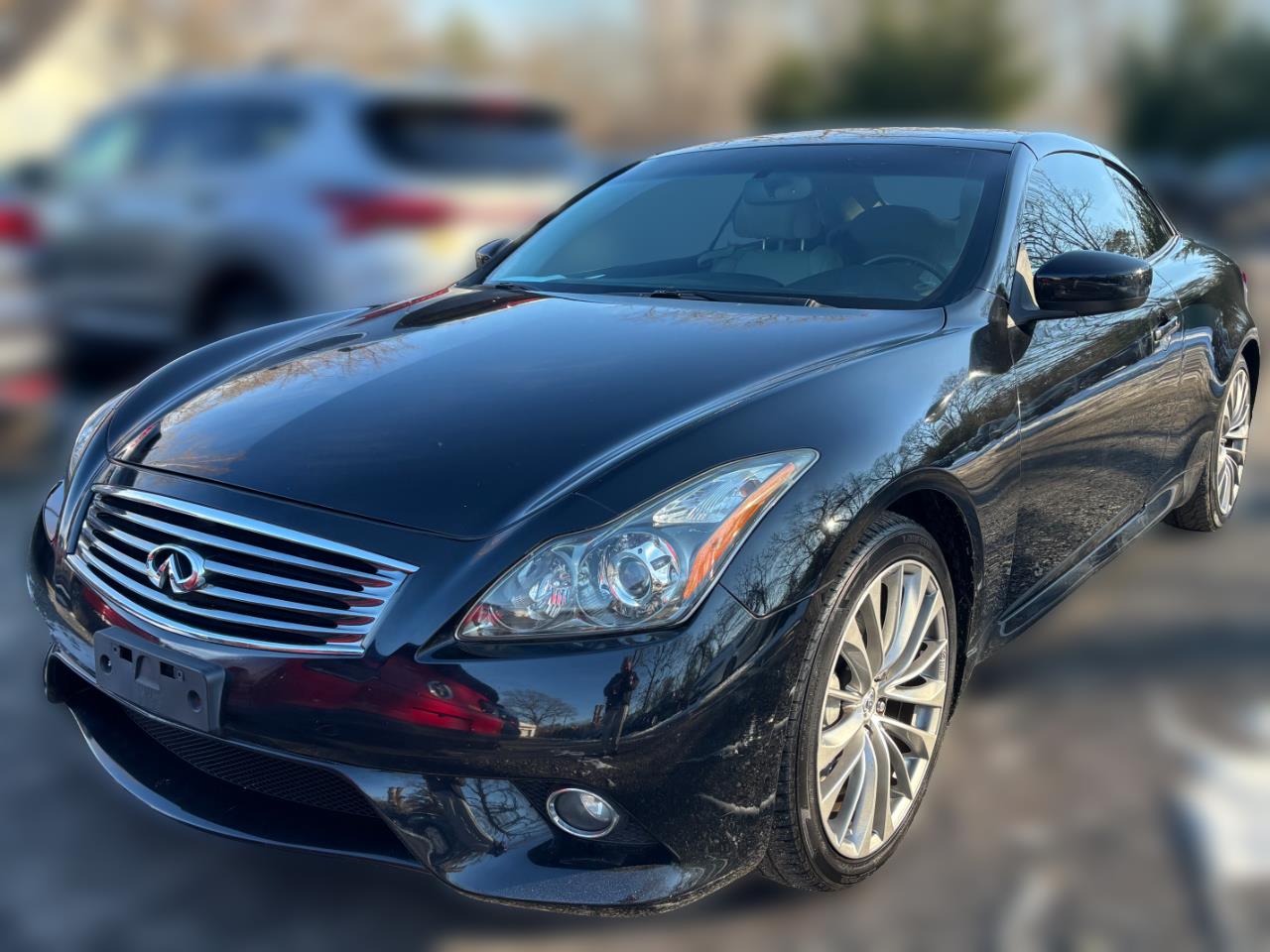 2011 Infiniti G Convertible G37 Sport 6MT