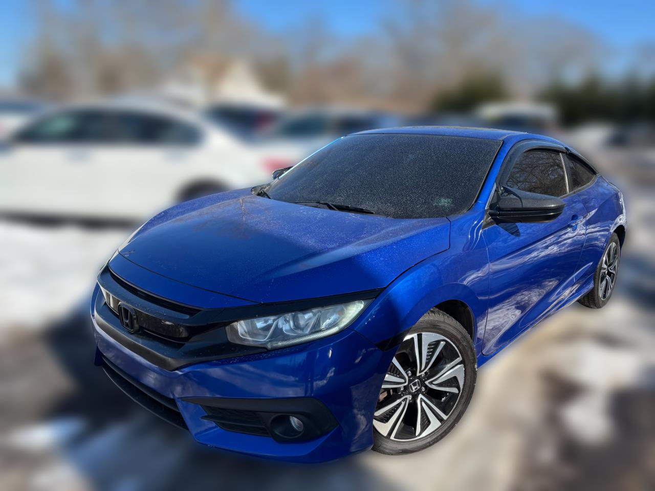 2017 Honda Civic EX-T Coupe 6M